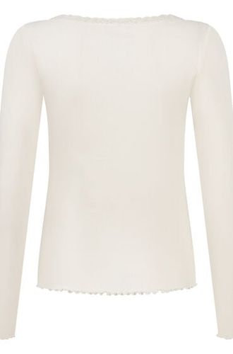 Top Jersey avec Dentelle - Hunkemöller - Modalova