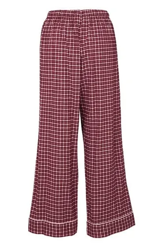 Pantalon de Pyjama à Carreaux - Hunkemöller - Modalova