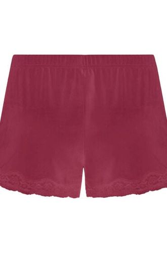 Short en velours à dentelle - Hunkemöller - Modalova
