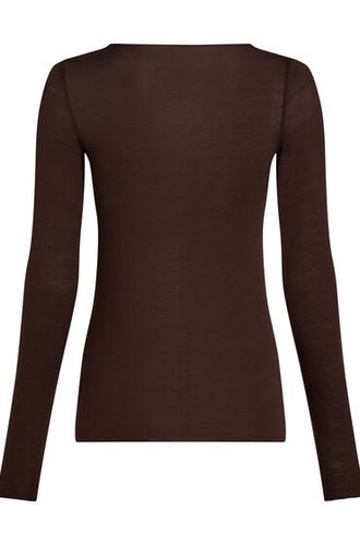 Haut avec cachemire à col bateau super soft - Hunkemöller - Modalova