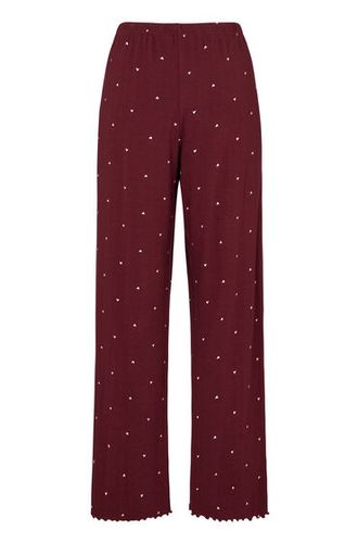Pantalon de pyjama Loose Pointelle - Hunkemöller - Modalova