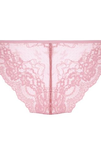 Slip brésilien iInvisible Lace Back - Hunkemöller - Modalova