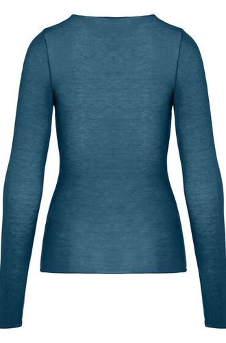 Top col V en dentelle ultra-doux avec Cachemire - Hunkemöller - Modalova