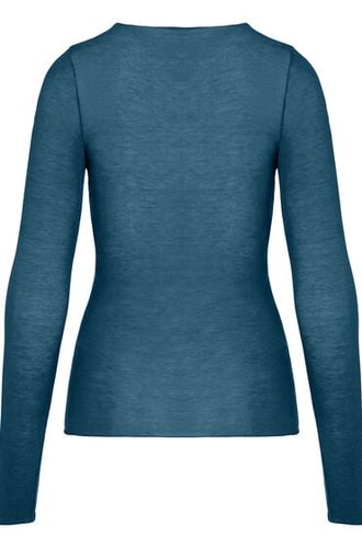 Top col V en dentelle ultra-doux avec Cachemire - Hunkemöller - Modalova