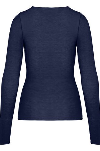 Top col V en dentelle ultra-doux avec cachemire - Hunkemöller - Modalova