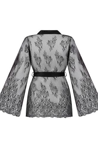 Kimono tout en dentelle - Hunkemöller - Modalova