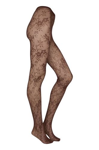 Collants Allover Lace Fishnet - Hunkemöller - Modalova