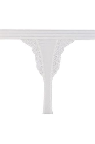Hunkemöller String Sully Blanc - Hunkemöller - Modalova