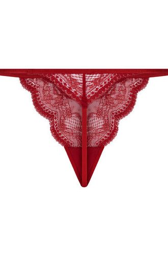 Hunkemöller String Isabelle Rouge - Hunkemöller - Modalova
