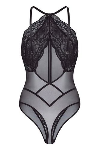 Hunkemöller Body Emily Noir - Hunkemöller - Modalova