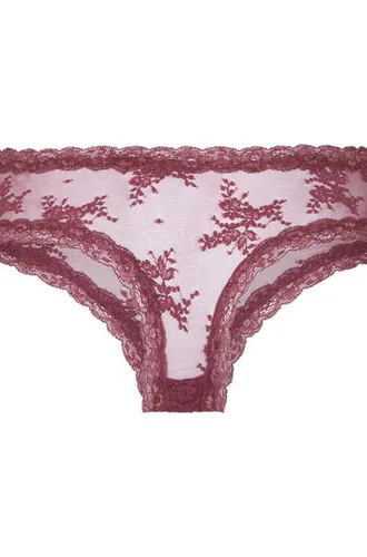 Slip brésilien V-shape Mesh - Hunkemöller - Modalova