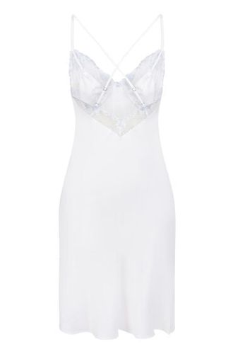 Nuisette en satin Peonie - Hunkemöller - Modalova