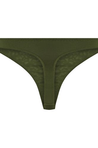 Hunkemöller String Marine Vert - Hunkemöller - Modalova