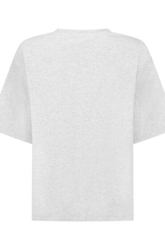 Hunkemöller Pyjama Top Loose Gris - Hunkemöller - Modalova