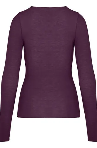 Top col V en dentelle ultra-doux avec Cachemire - Hunkemöller - Modalova