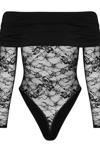 Hunkemöller Body Hazel Noir - Hunkemöller - Modalova