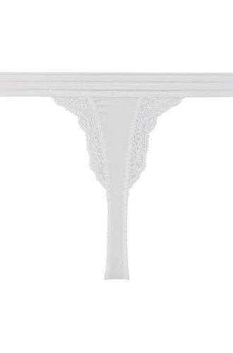 Hunkemöller String Sully Blanc - Hunkemöller - Modalova