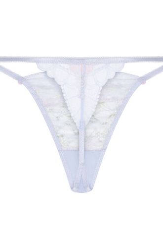 Hunkemöller String Miri Bleu - Hunkemöller - Modalova