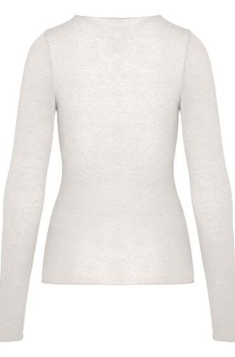 Top col V en dentelle ultra-doux avec Cachemire - Hunkemöller - Modalova