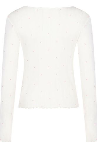 Haut de pyjama en pointelle - Hunkemöller - Modalova