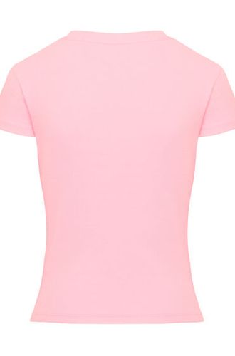 Haut de pyjama manches courtes rib crew neck - Hunkemöller - Modalova