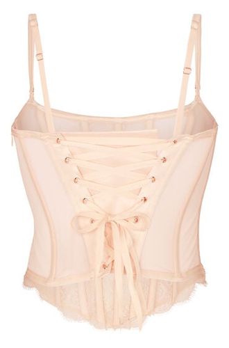 Hunkemöller Bustier Sylvia Beige - Hunkemöller - Modalova