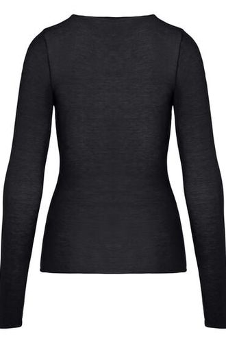 Top col V en dentelle ultra-doux avec Cachemire - Hunkemöller - Modalova