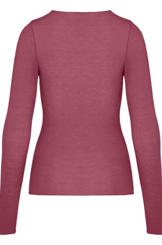 Top col V en dentelle ultra-doux avec cachemire - Hunkemöller - Modalova