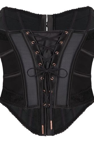 Hunkemöller Bustier Brigitte Noir - Hunkemöller - Modalova