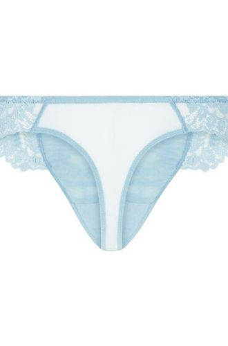 Hunkemöller String Daisy Bleu - Hunkemöller - Modalova