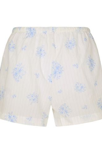 Hunkemöller Short tissé Blanc - Hunkemöller - Modalova