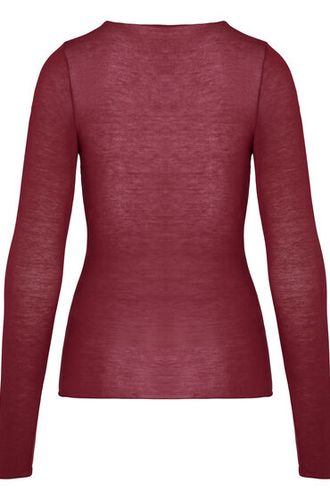 Top col V en dentelle ultra-doux avec cachemire - Hunkemöller - Modalova