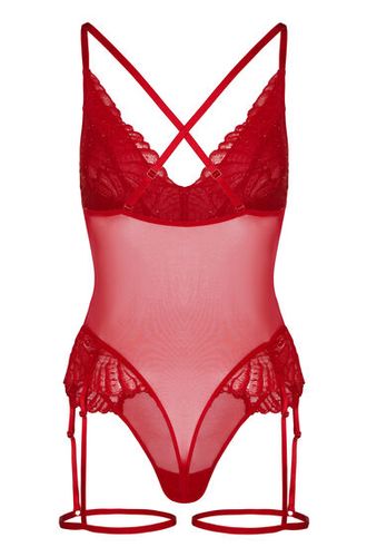 Hunkemöller Body Erica Rouge - Hunkemöller - Modalova