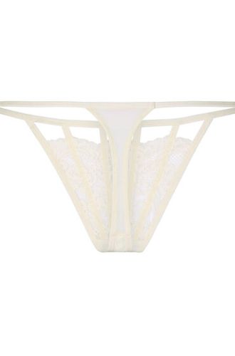 Hunkemöller String Maxime Blanc - Hunkemöller - Modalova