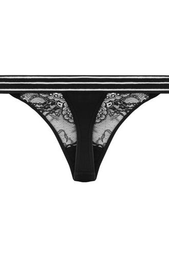 Hunkemöller String Sully Noir - Hunkemöller - Modalova