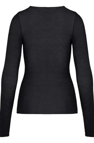 Top col V en dentelle ultra-doux avec Cachemire - Hunkemöller - Modalova