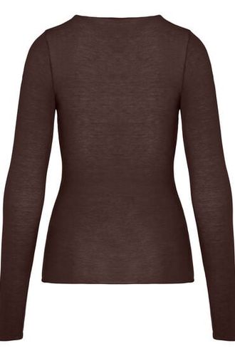 Top col V en dentelle ultra-doux avec cachemire - Hunkemöller - Modalova