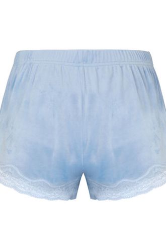 Short en velours à dentelle - Hunkemöller - Modalova