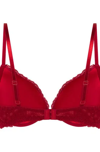 Soutien-gorge à armatures préformé push-up Marine - Hunkemöller - Modalova