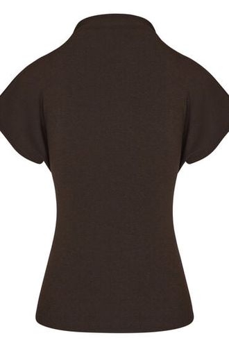 Top à manches courtes avec col mockneck - Hunkemöller - Modalova