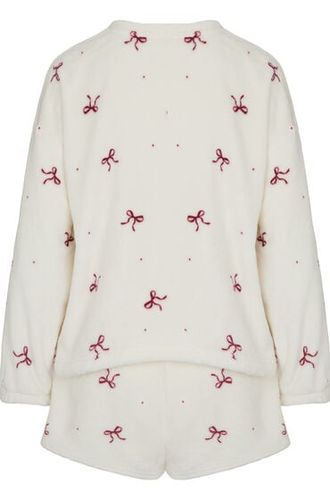 Hunkemöller Pyjama Polaire Blanc - Hunkemöller - Modalova