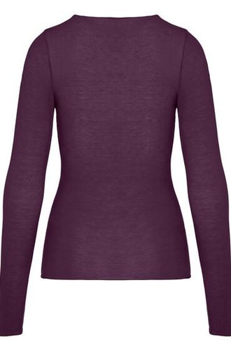 Top col V en dentelle ultra-doux avec cachemire - Hunkemöller - Modalova