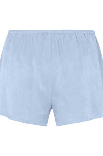 Hunkemöller Satin Shorts Ayla Bleu - Hunkemöller - Modalova