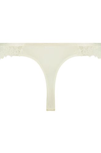 Hunkemöller String Daisy Blanc - Hunkemöller - Modalova