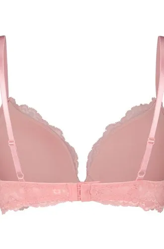 Soutien-gorge à armatures préformé push-up Marine - Hunkemöller - Modalova