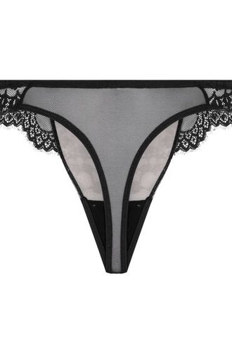 Hunkemöller String Daisy Noir - Hunkemöller - Modalova