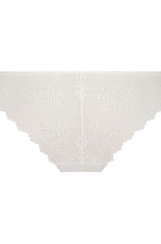 Slip brésilien iInvisible Lace Back - Hunkemöller - Modalova