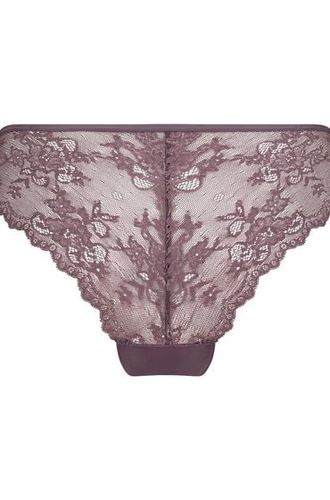 Slip brésilien iInvisible Lace Back - Hunkemöller - Modalova