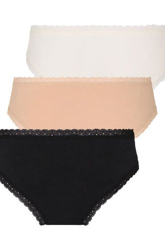 Lot de Slips Brazilian en Coton - Hunkemöller - Modalova