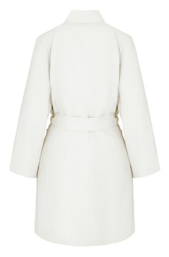 Hunkemöller Peignoir gaufré Blanc - Hunkemöller - Modalova